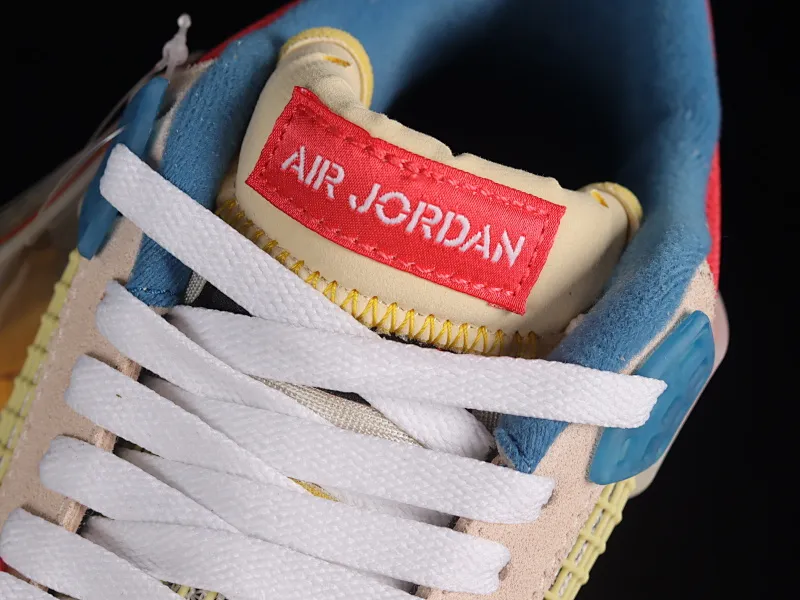All categories Air Jordan Jordan series basketball shoes Air Jordan 4 OG version Union La x Air Jordan 4 Retro AJ4 Joe 4 Union Pink Blue Knights DC9533-800